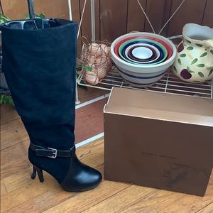 Audrey Brooke Knee High Boots